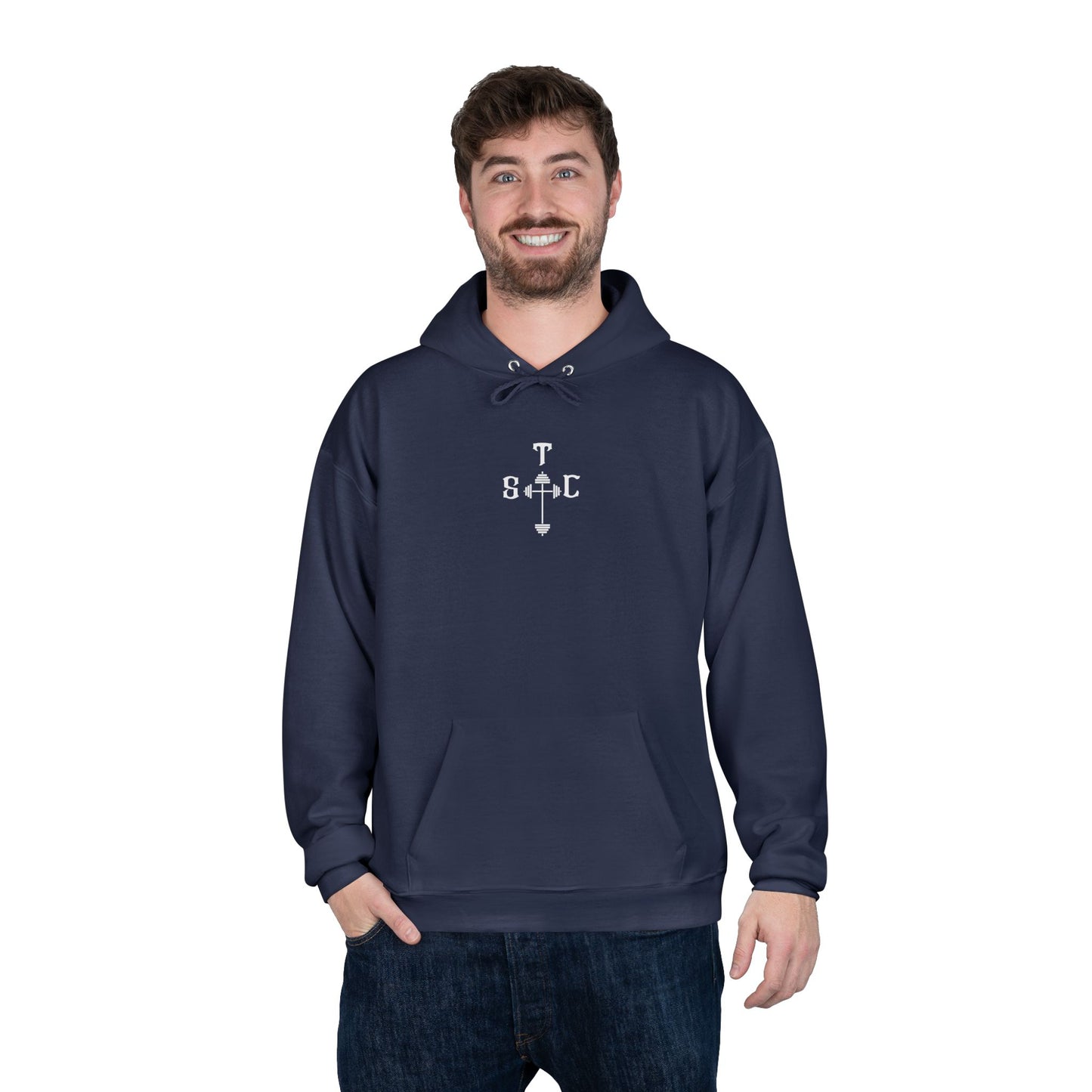 1 Corinthians 15:55 Hoodie
