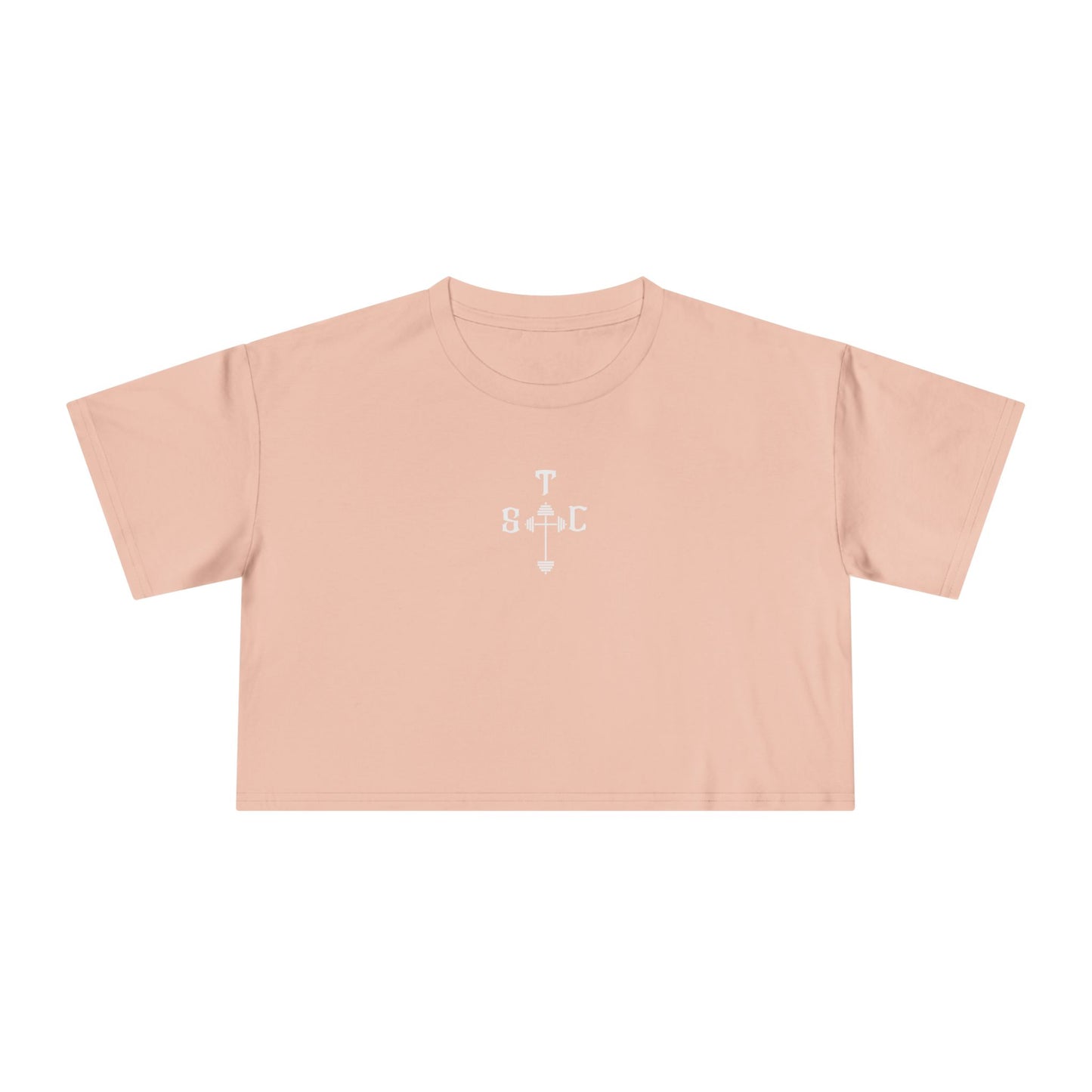 No Greater Love Crop Tee