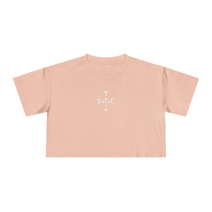 No Greater Love Crop Tee