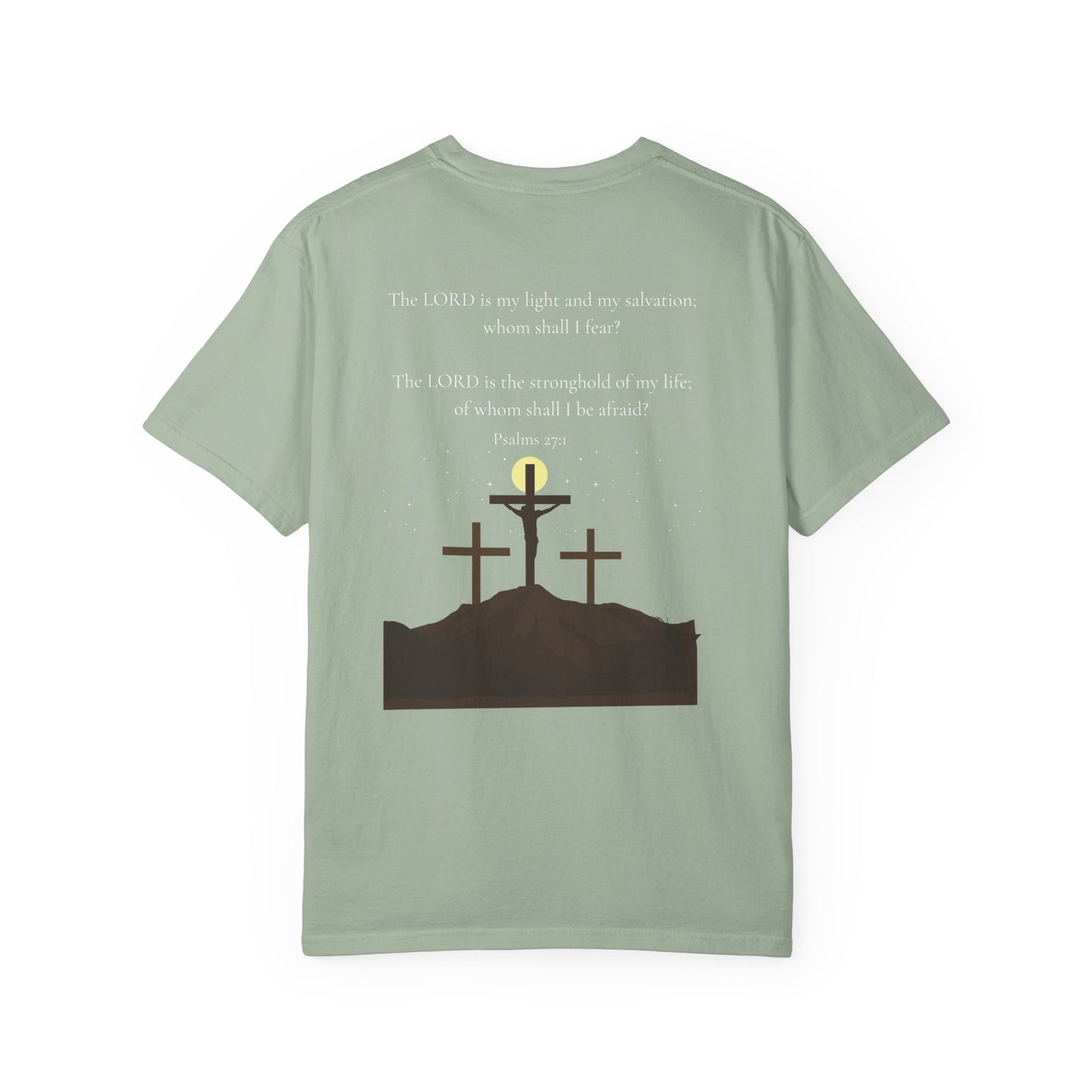 Psalms 27:1 shirt