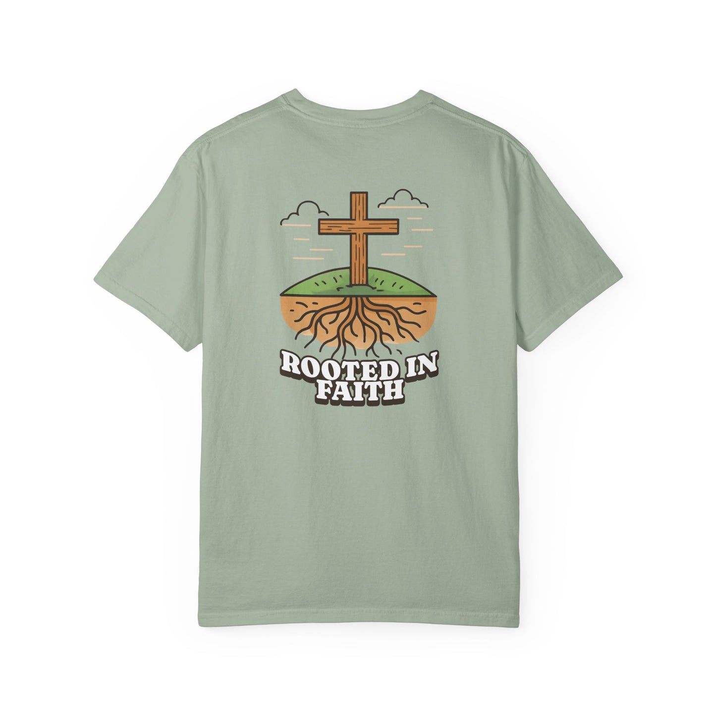 Rooted In Faith shirt