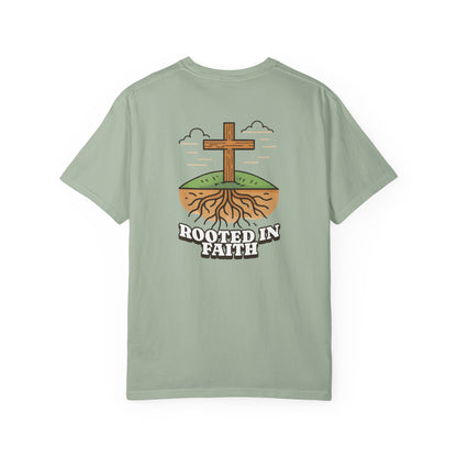 Rooted In Faith shirt