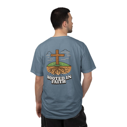 Rooted In Faith shirt