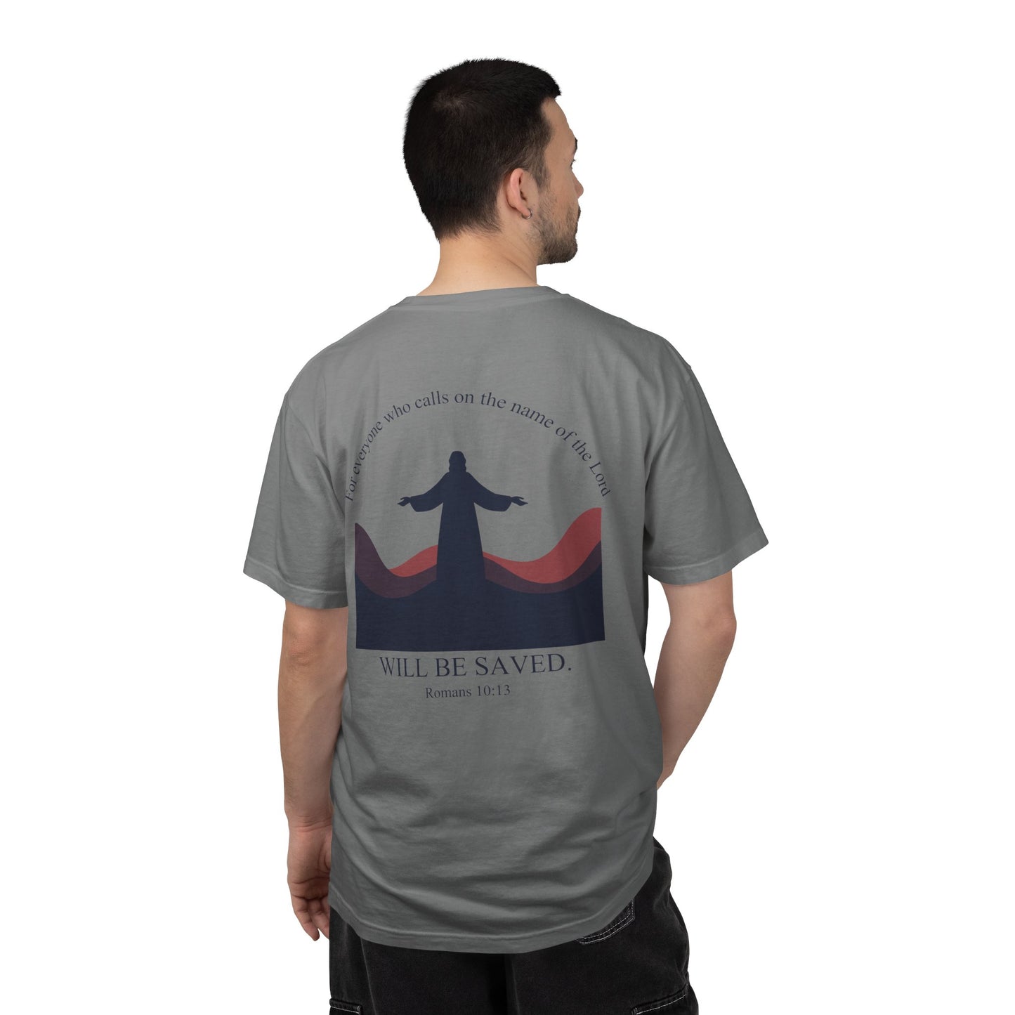Romans 10:13 shirt
