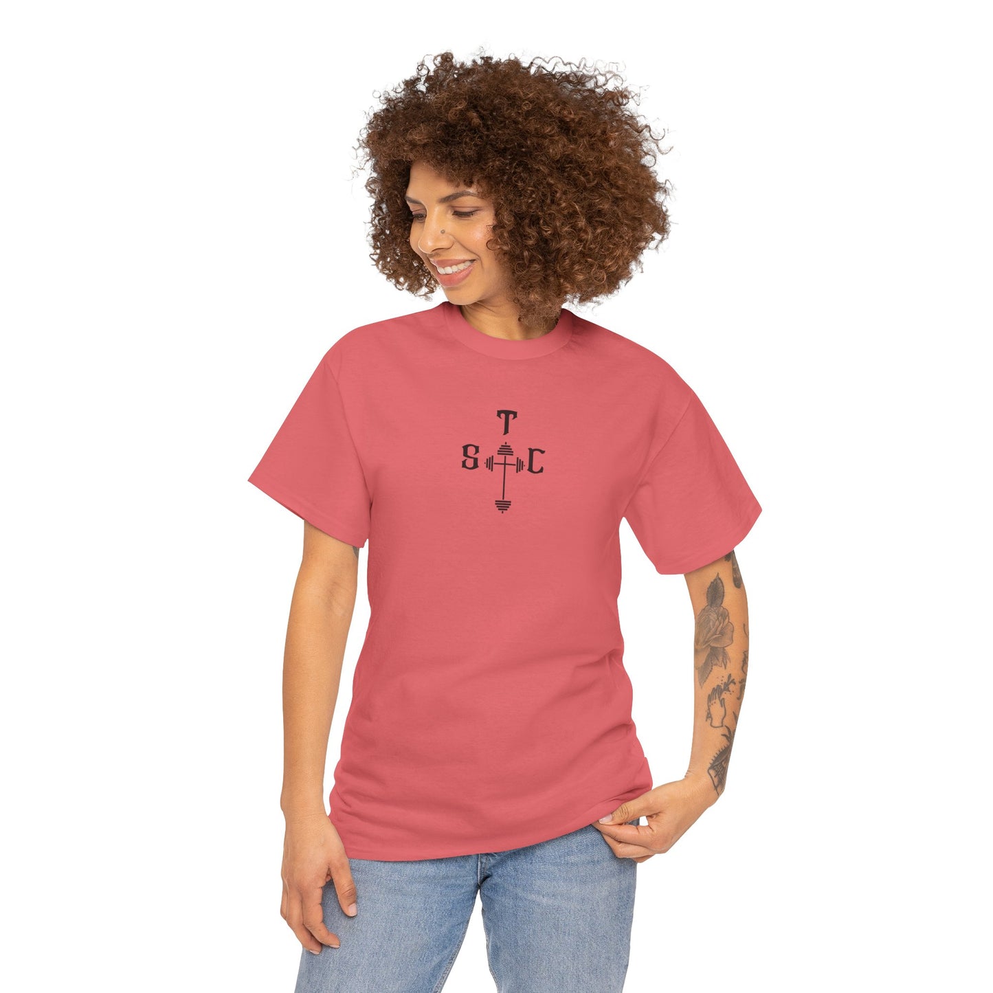 No Half Reps Tee