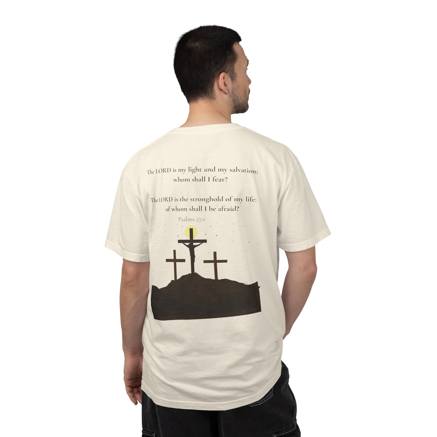 Psalms 27:1 shirt