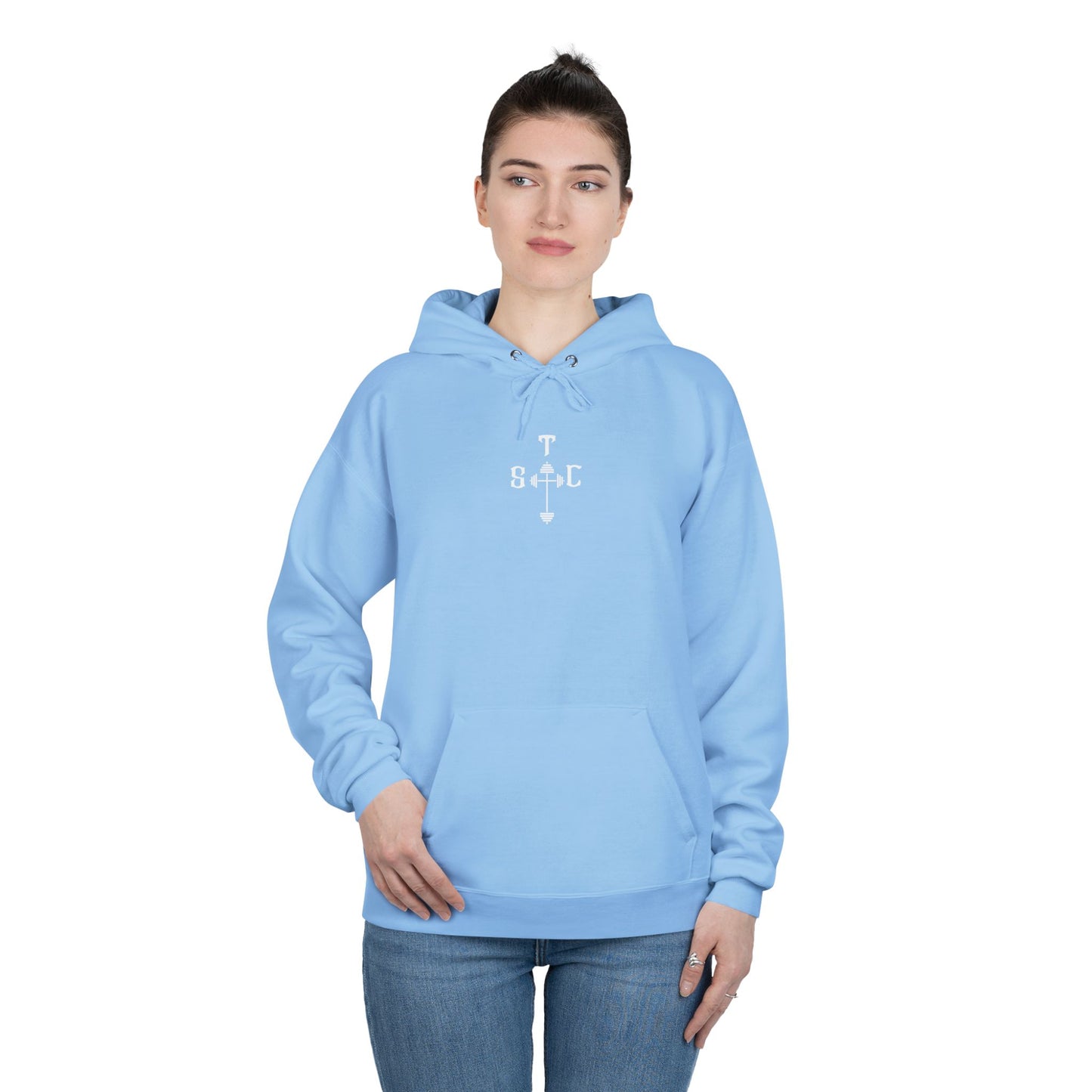 1 Corinthians 15:55 Hoodie