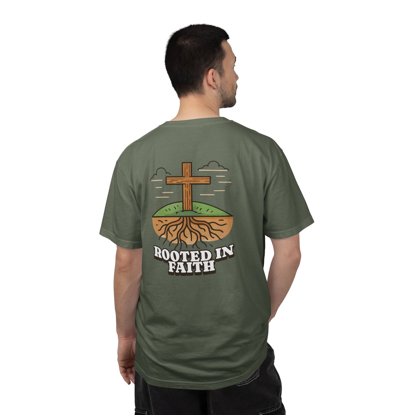 Rooted In Faith shirt