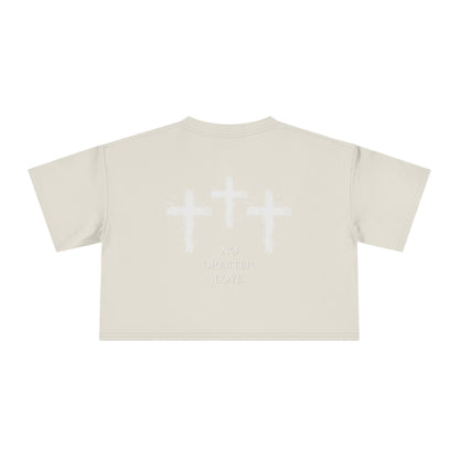 No Greater Love Crop Tee