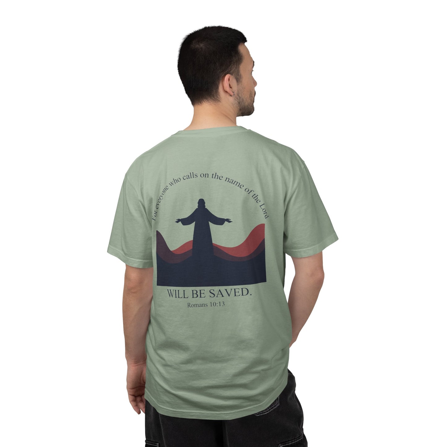 Romans 10:13 shirt