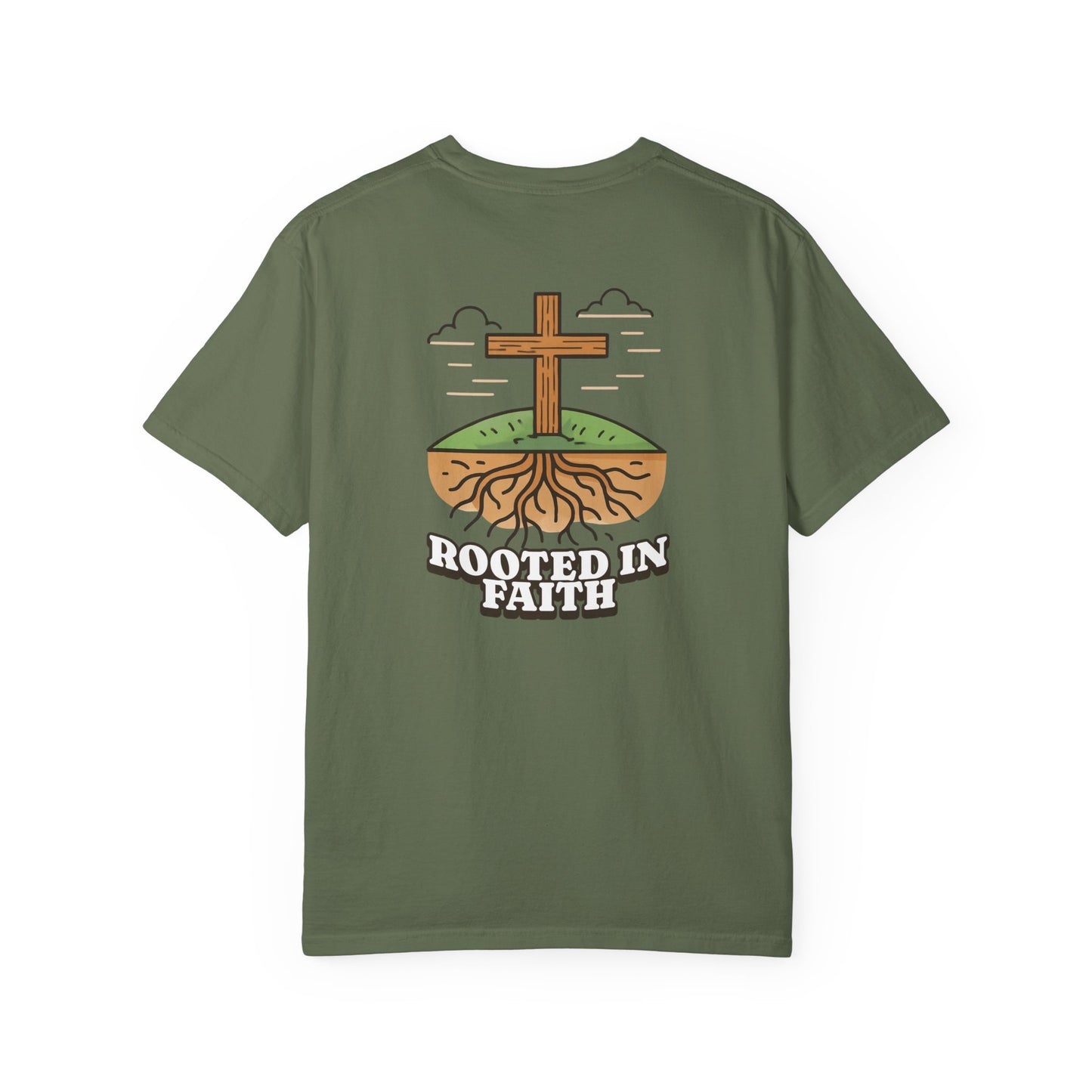 Rooted In Faith shirt