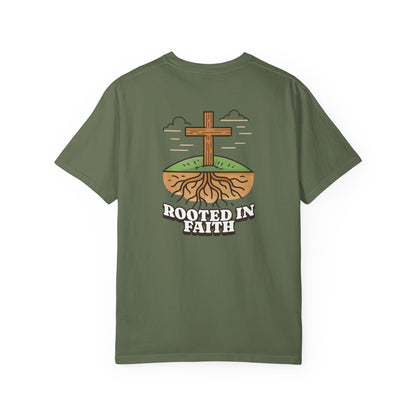 Rooted In Faith shirt