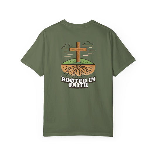 Rooted In Faith shirt