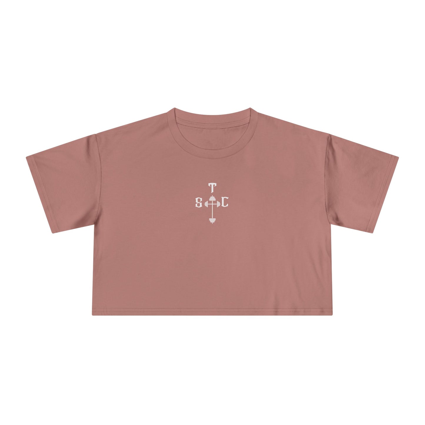 No Greater Love Crop Tee