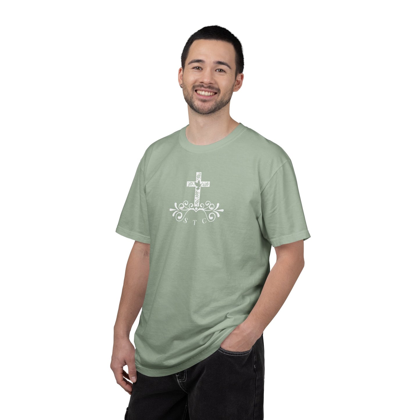 Peace Through Faith tee