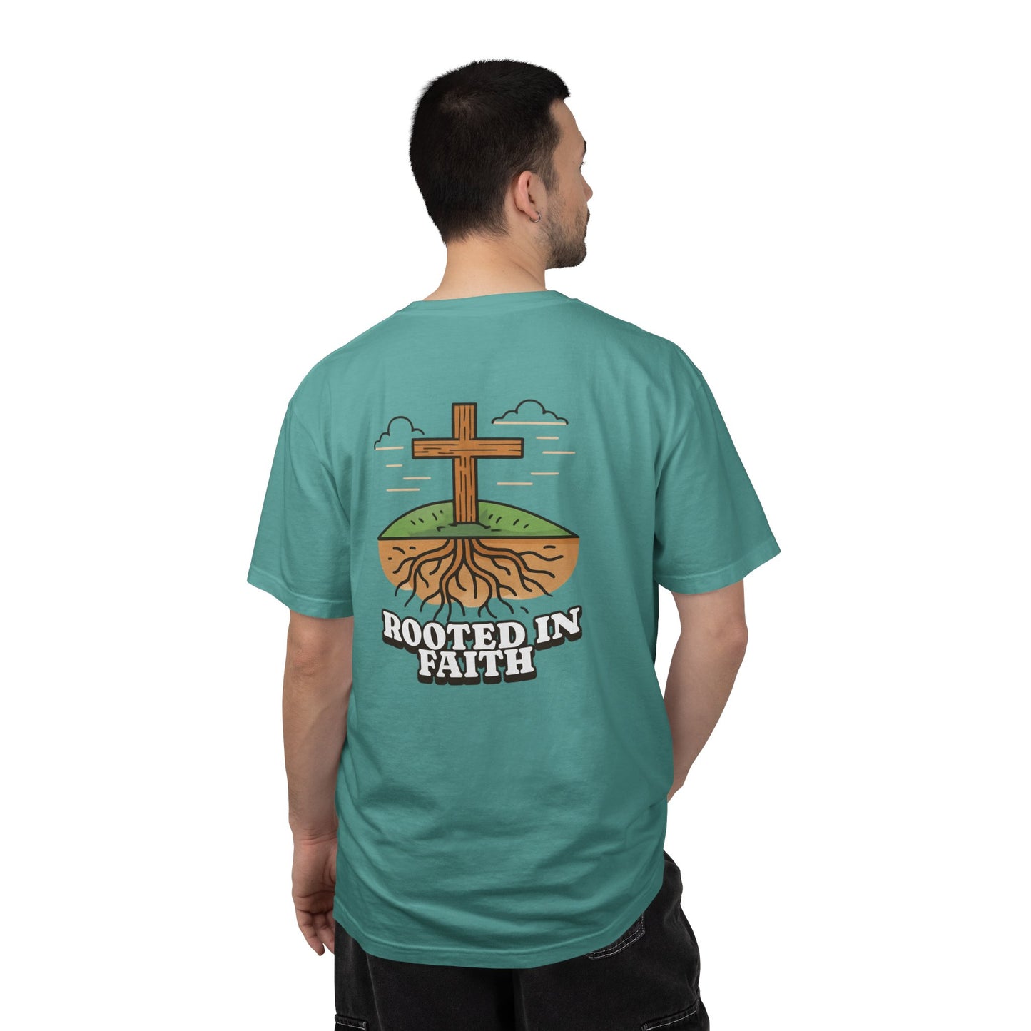 Rooted In Faith shirt