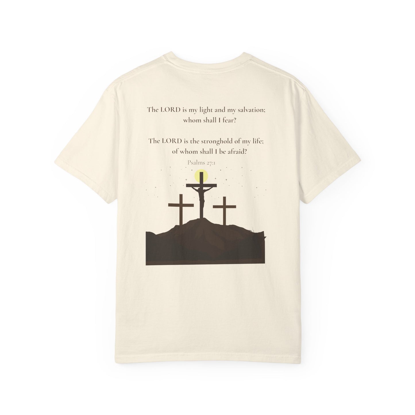 Psalms 27:1 shirt