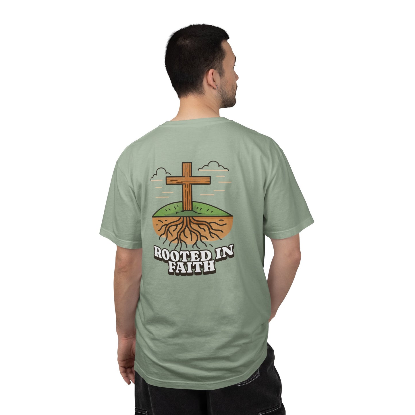 Rooted In Faith shirt