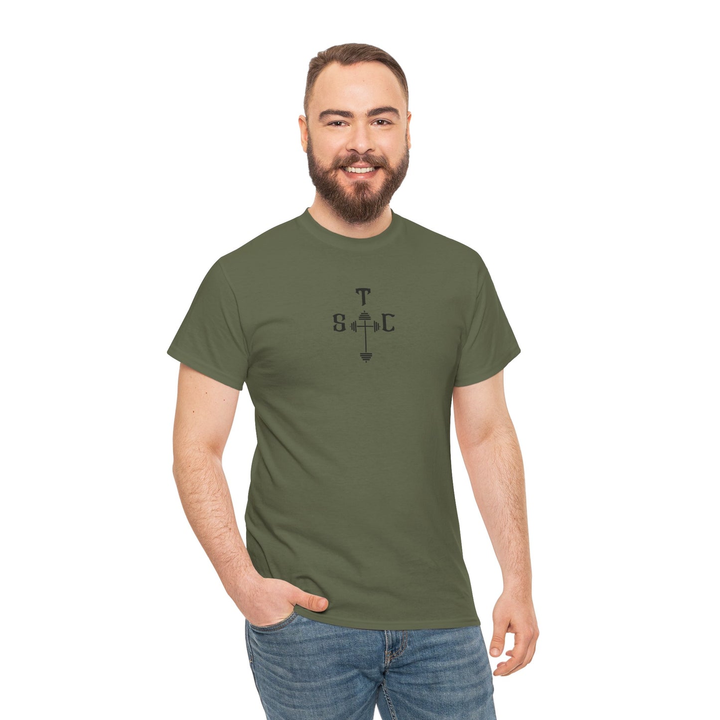 No Half Reps Tee