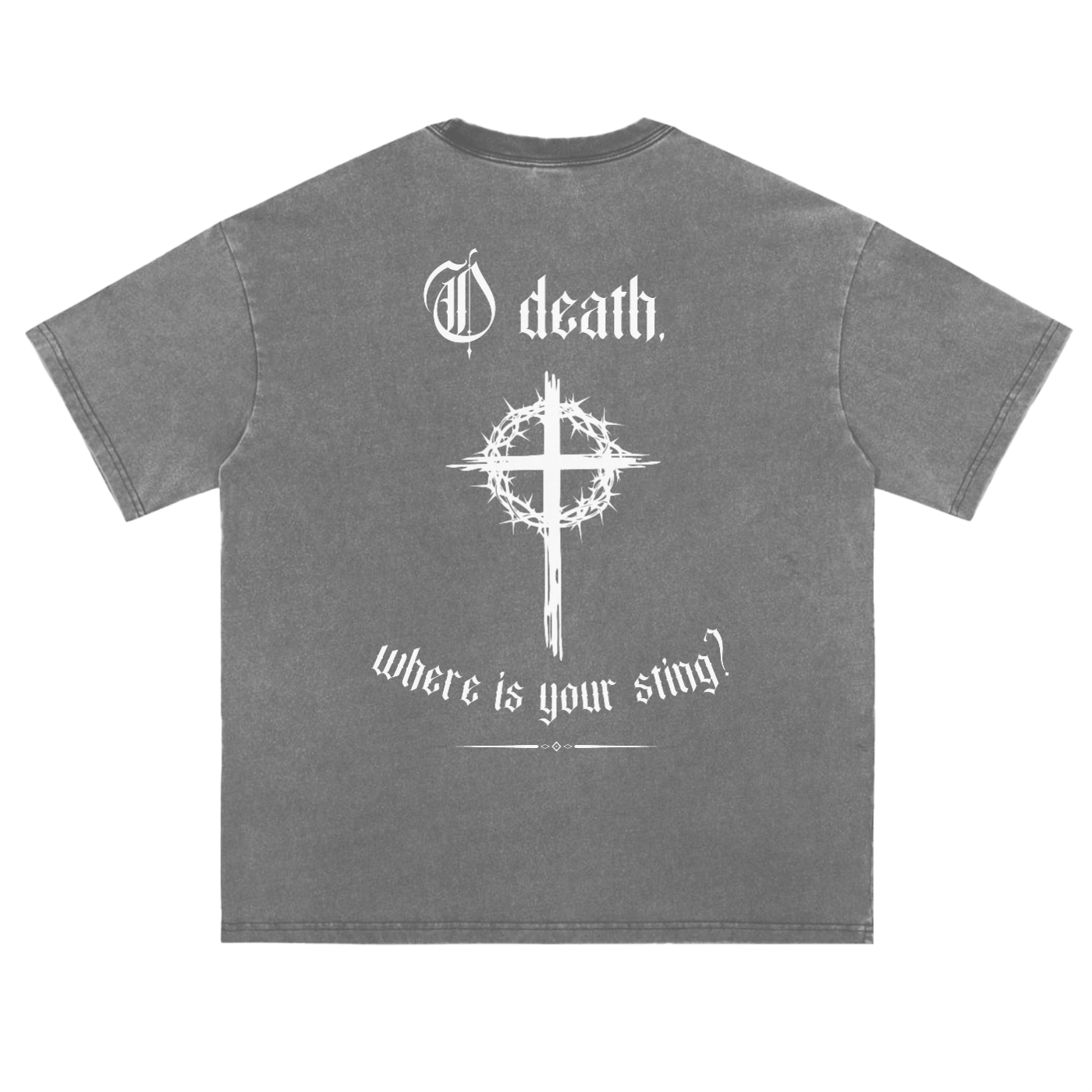 1 Corinthians 15:55 shirt