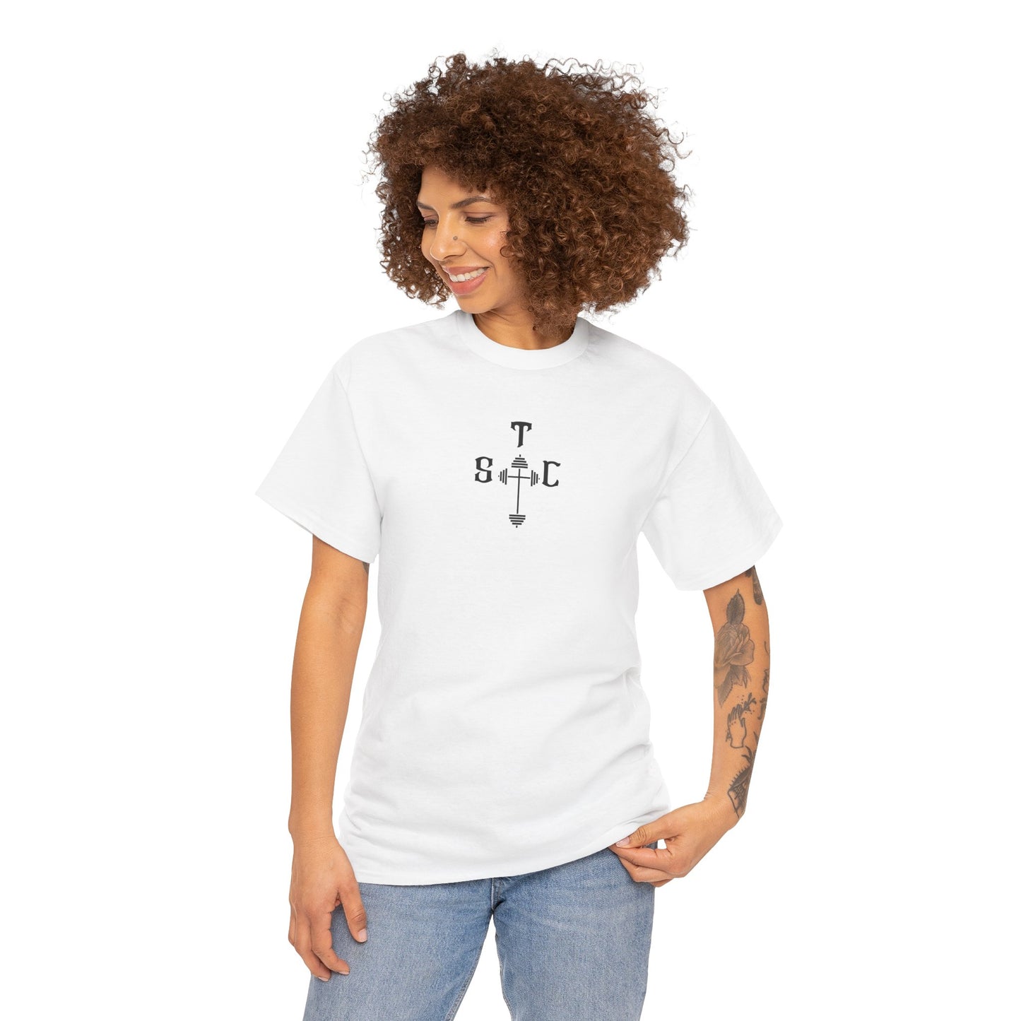 No Half Reps Tee