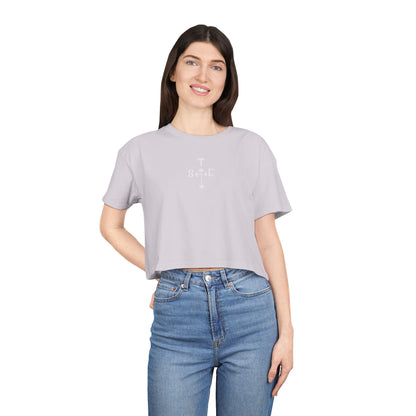 No Greater Love Crop Tee