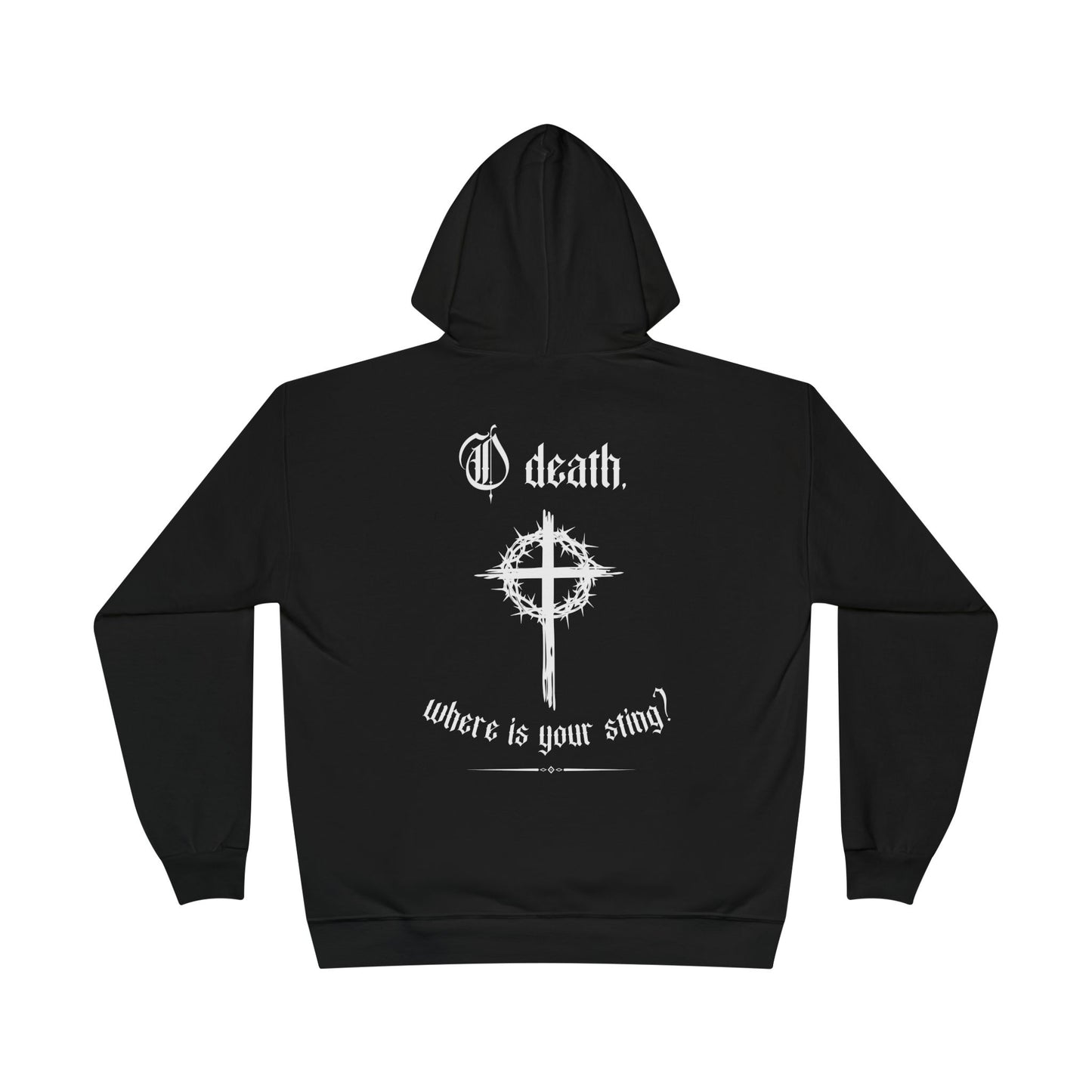 1 Corinthians 15:55 Hoodie