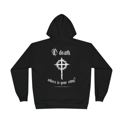 1 Corinthians 15:55 Hoodie