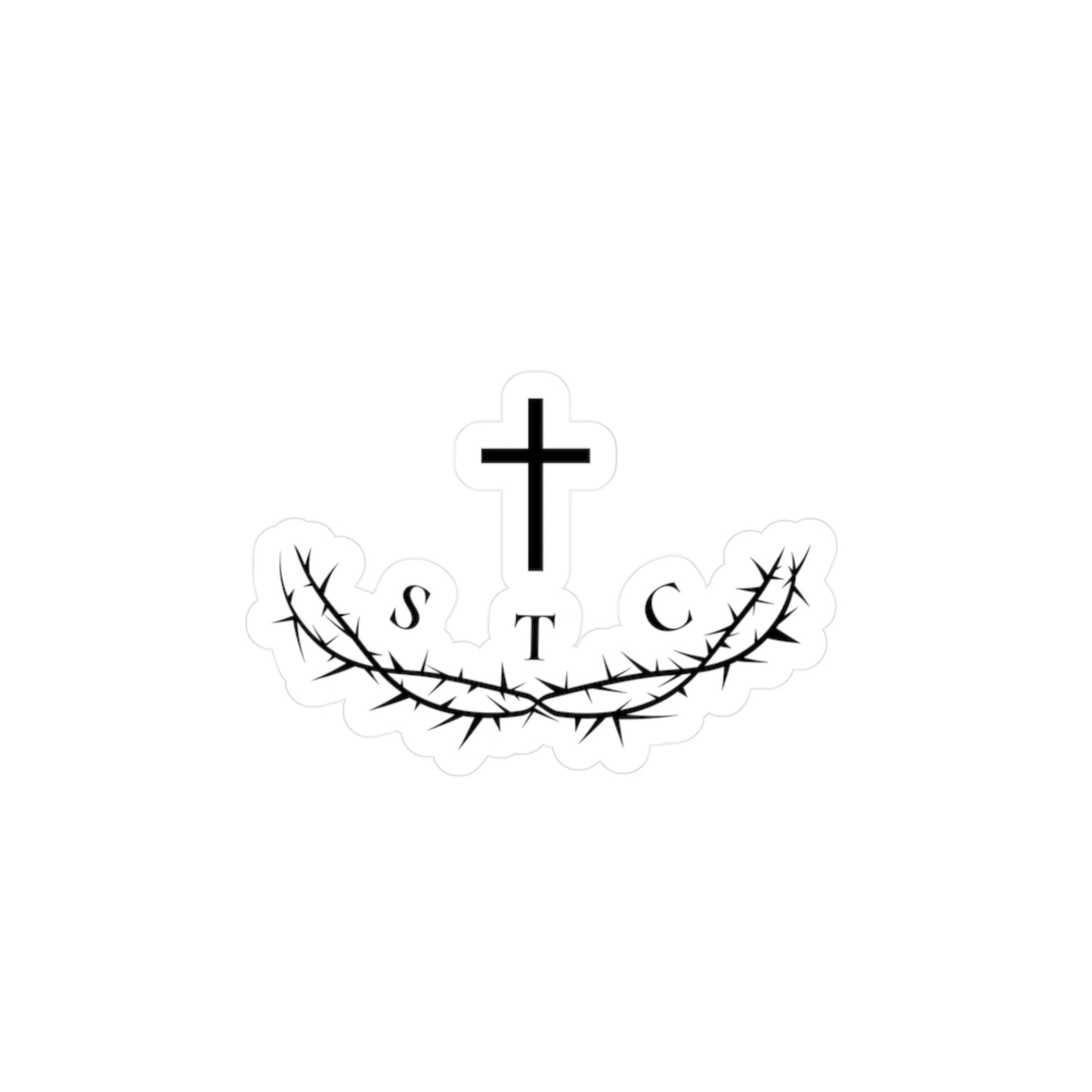 STC thorns sticker