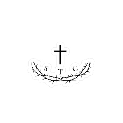 STC thorns sticker