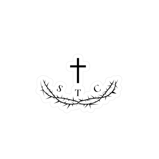 STC thorns sticker