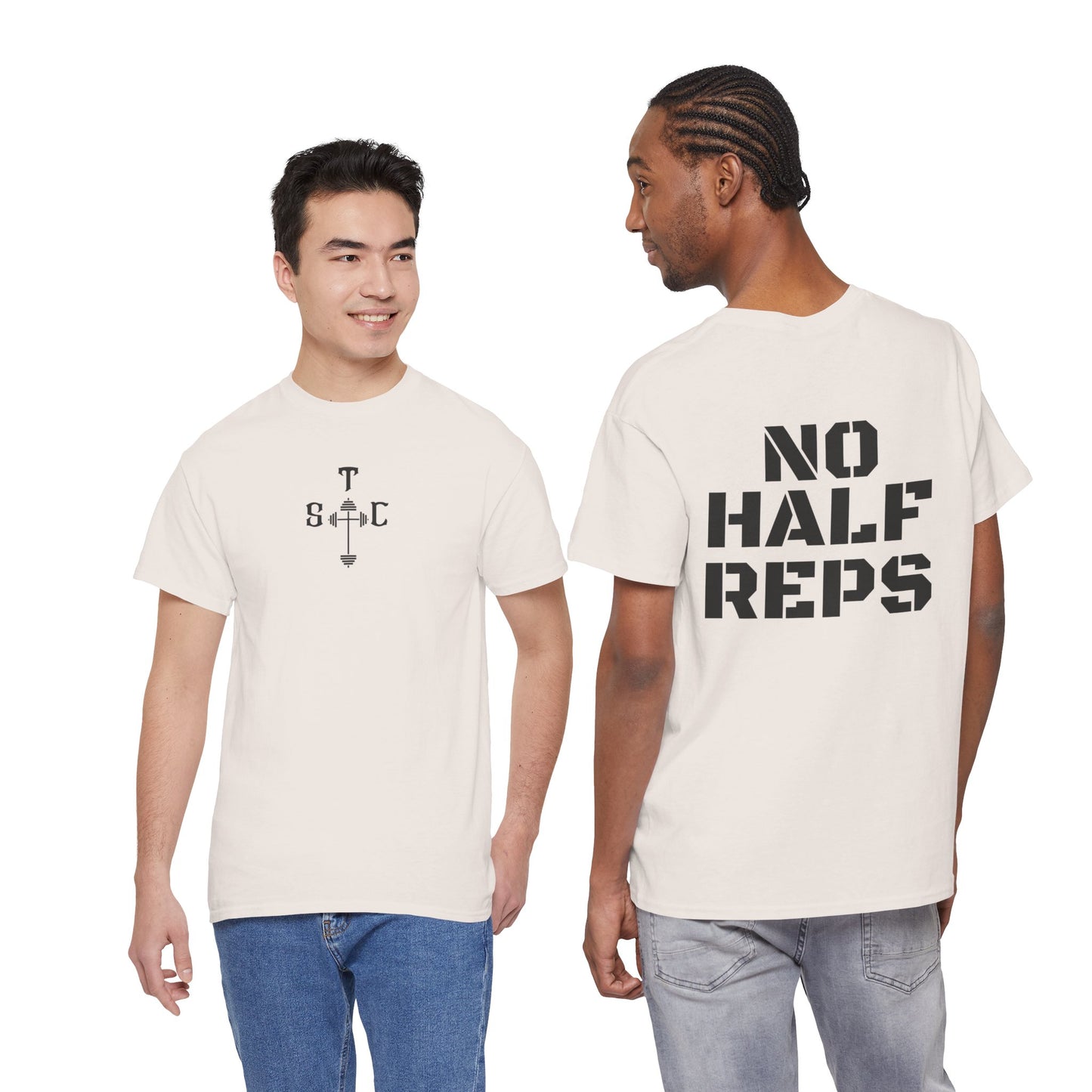 No Half Reps Tee