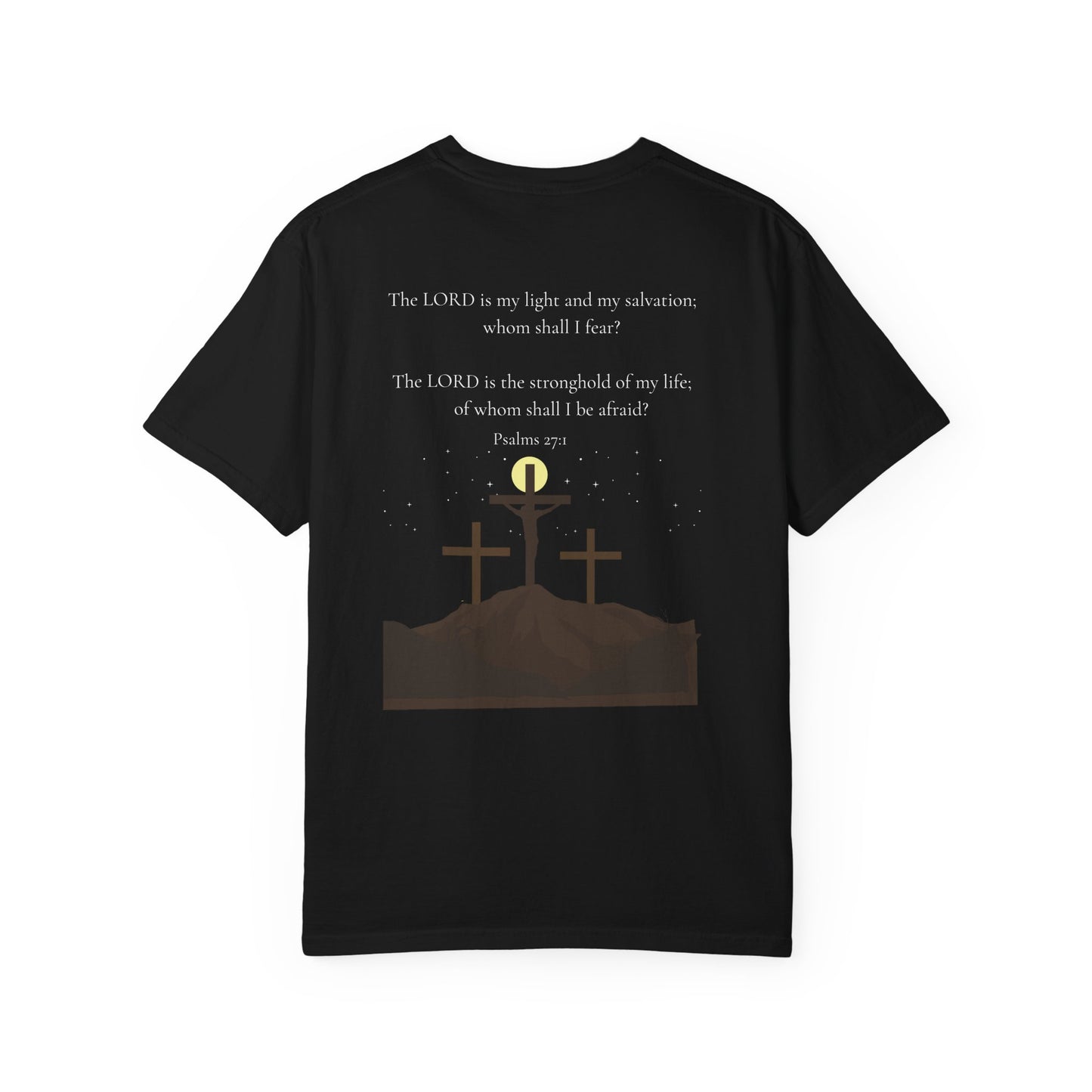 Psalms 27:1 shirt