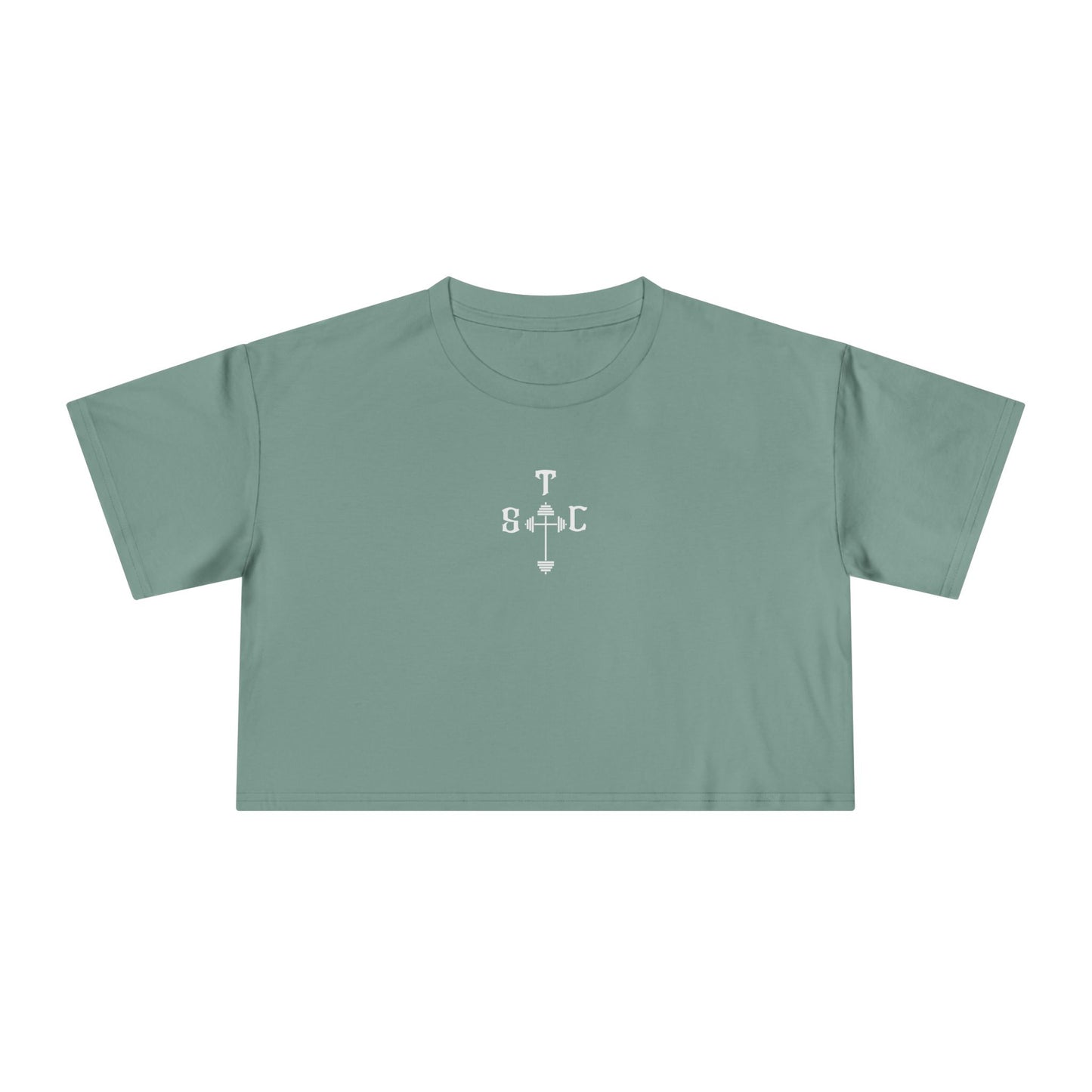 No Greater Love Crop Tee