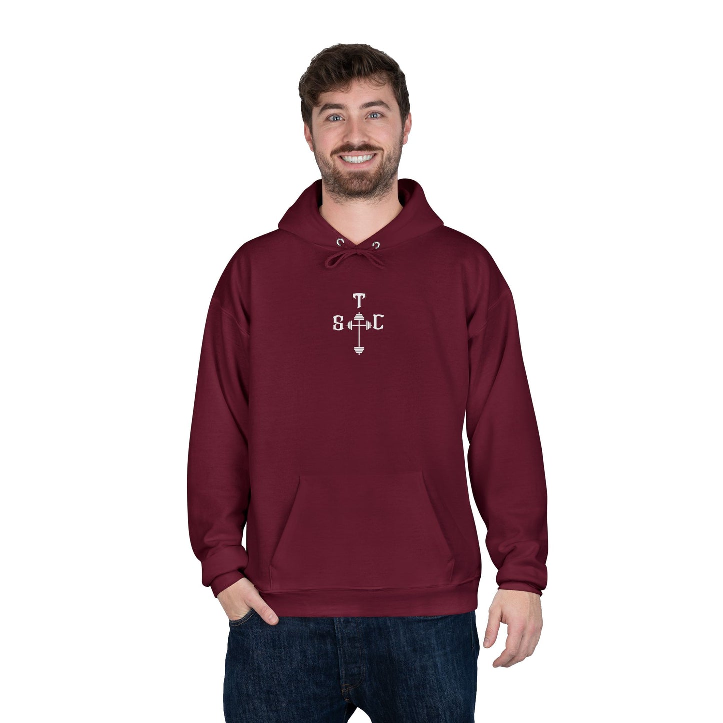 1 Corinthians 15:55 Hoodie