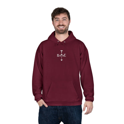 1 Corinthians 15:55 Hoodie