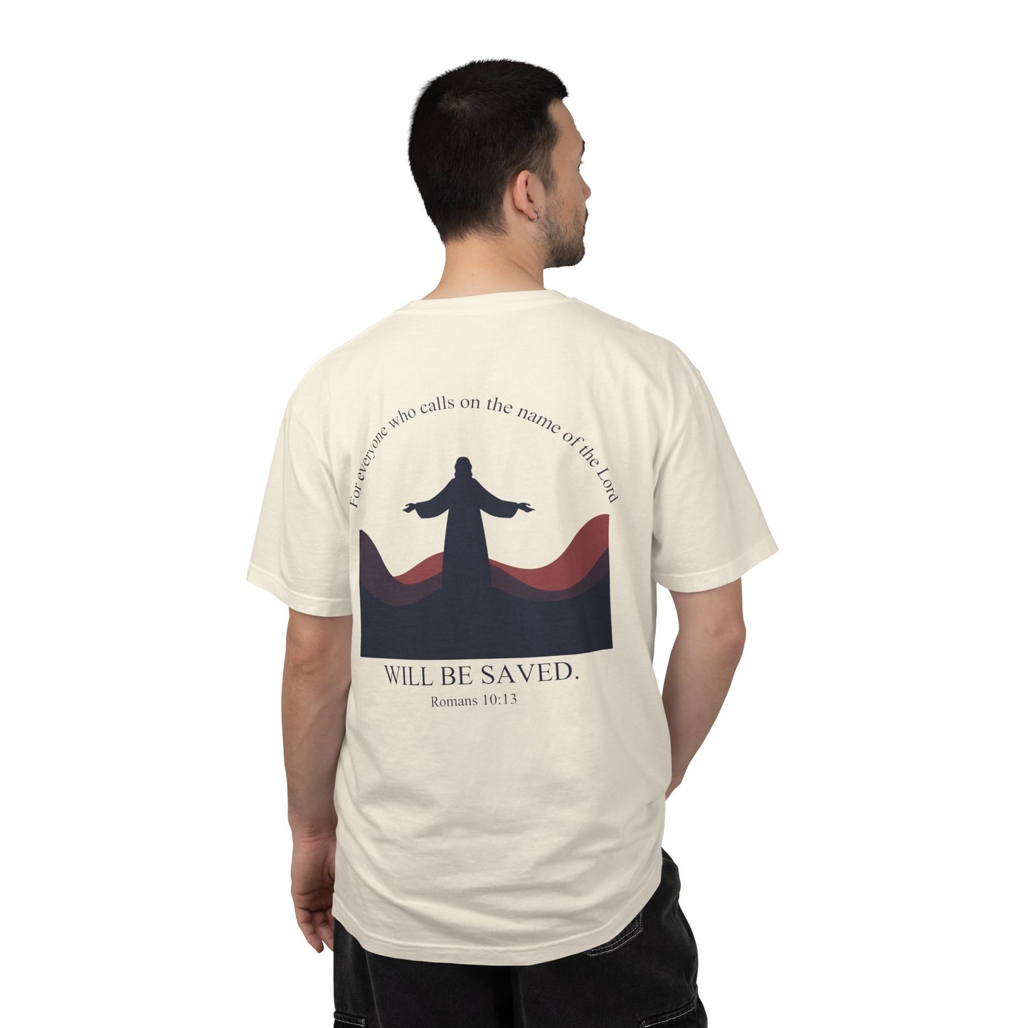 Romans 10:13 shirt