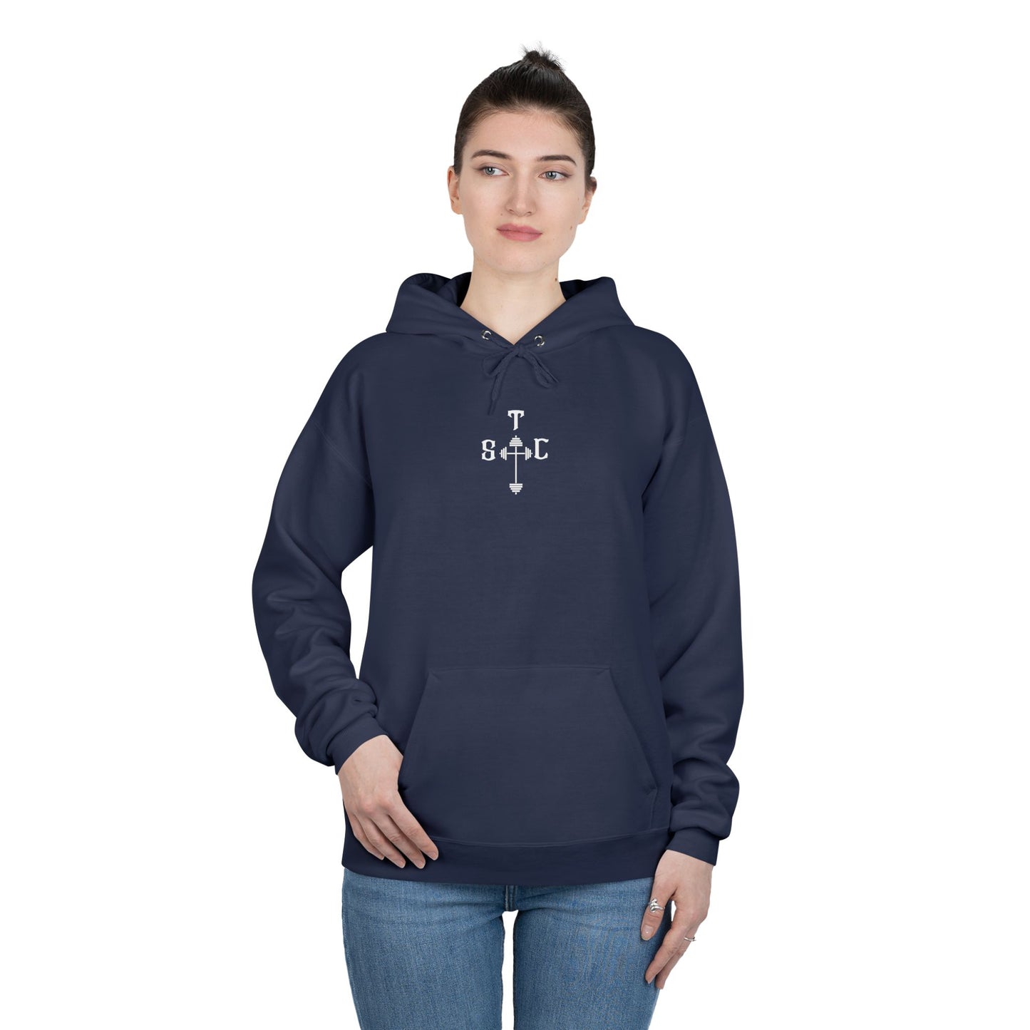 1 Corinthians 15:55 Hoodie