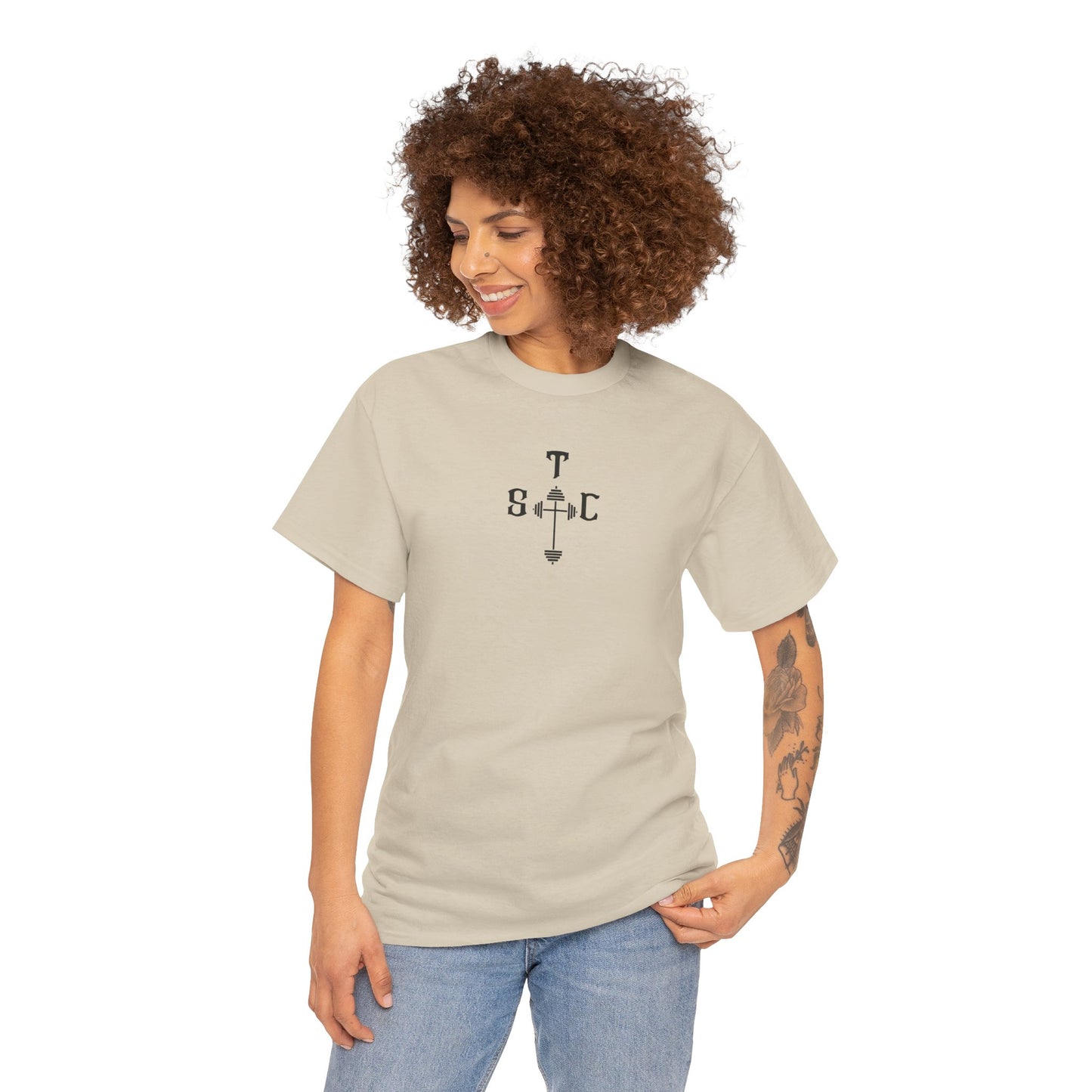 No Half Reps Tee