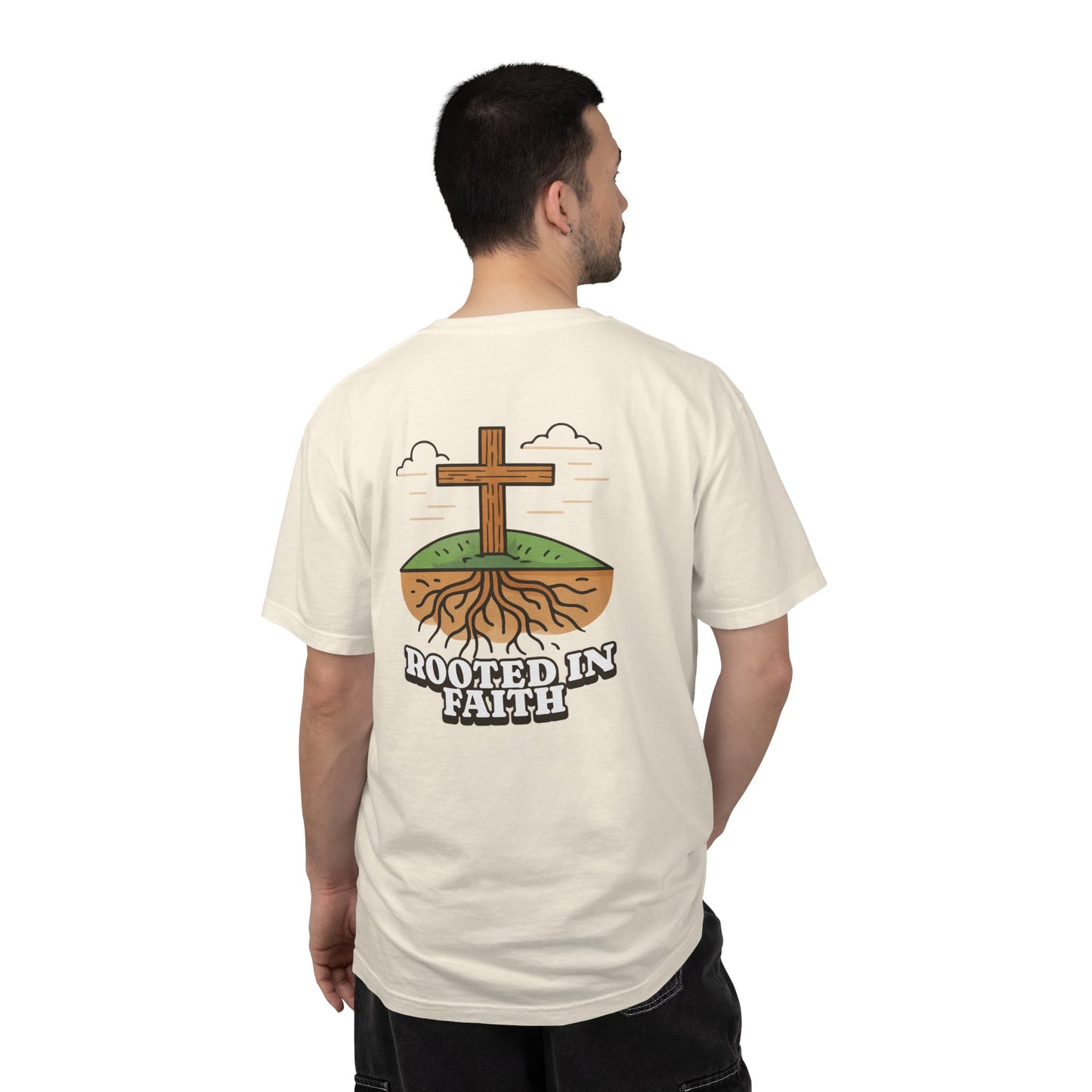 Rooted In Faith shirt