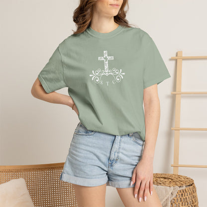 Peace Through Faith tee