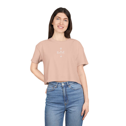 No Greater Love Crop Tee