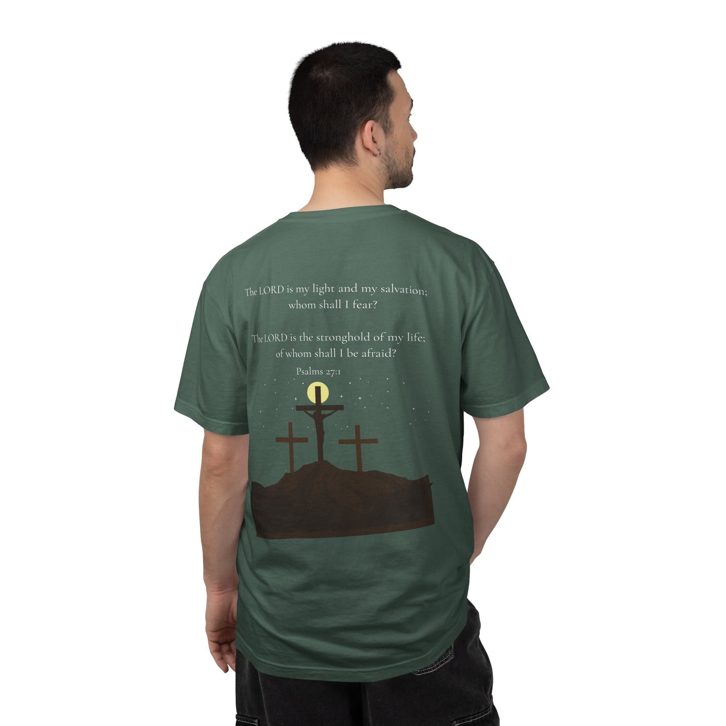 Psalms 27:1 shirt