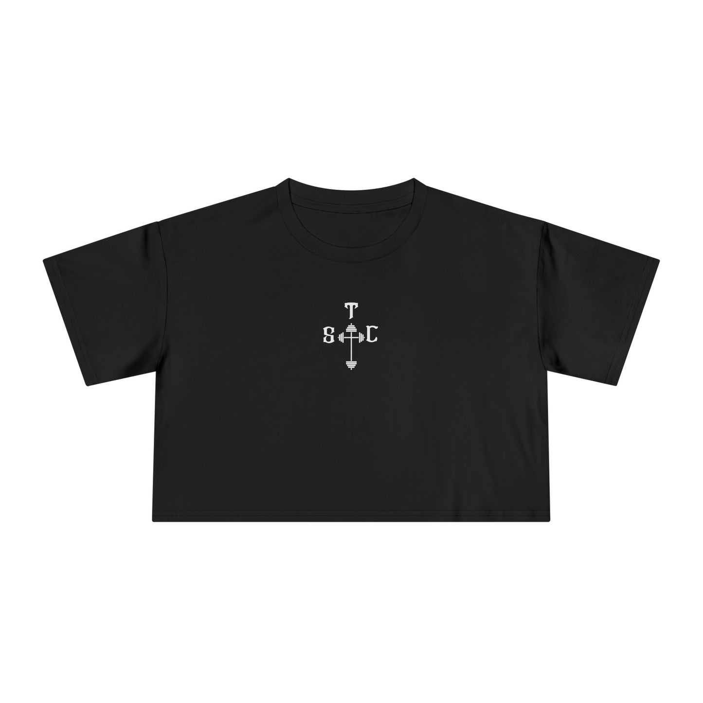 No Greater Love Crop Tee