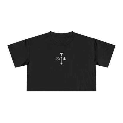 No Greater Love Crop Tee
