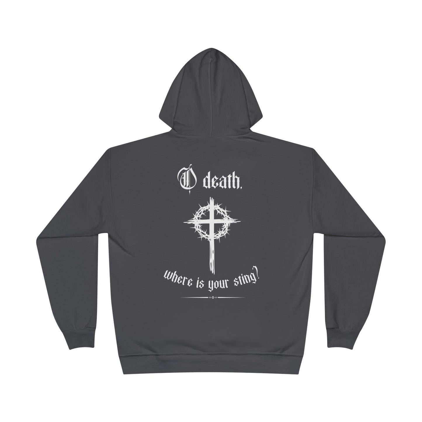 1 Corinthians 15:55 Hoodie