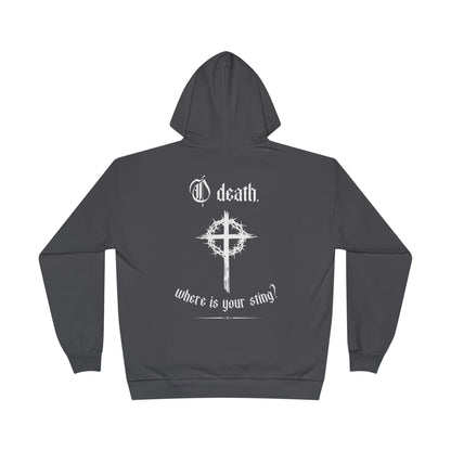 1 Corinthians 15:55 Hoodie