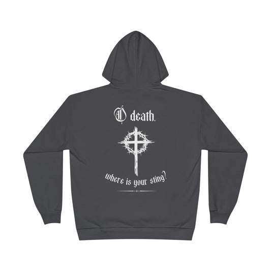 1 Corinthians 15:55 Hoodie