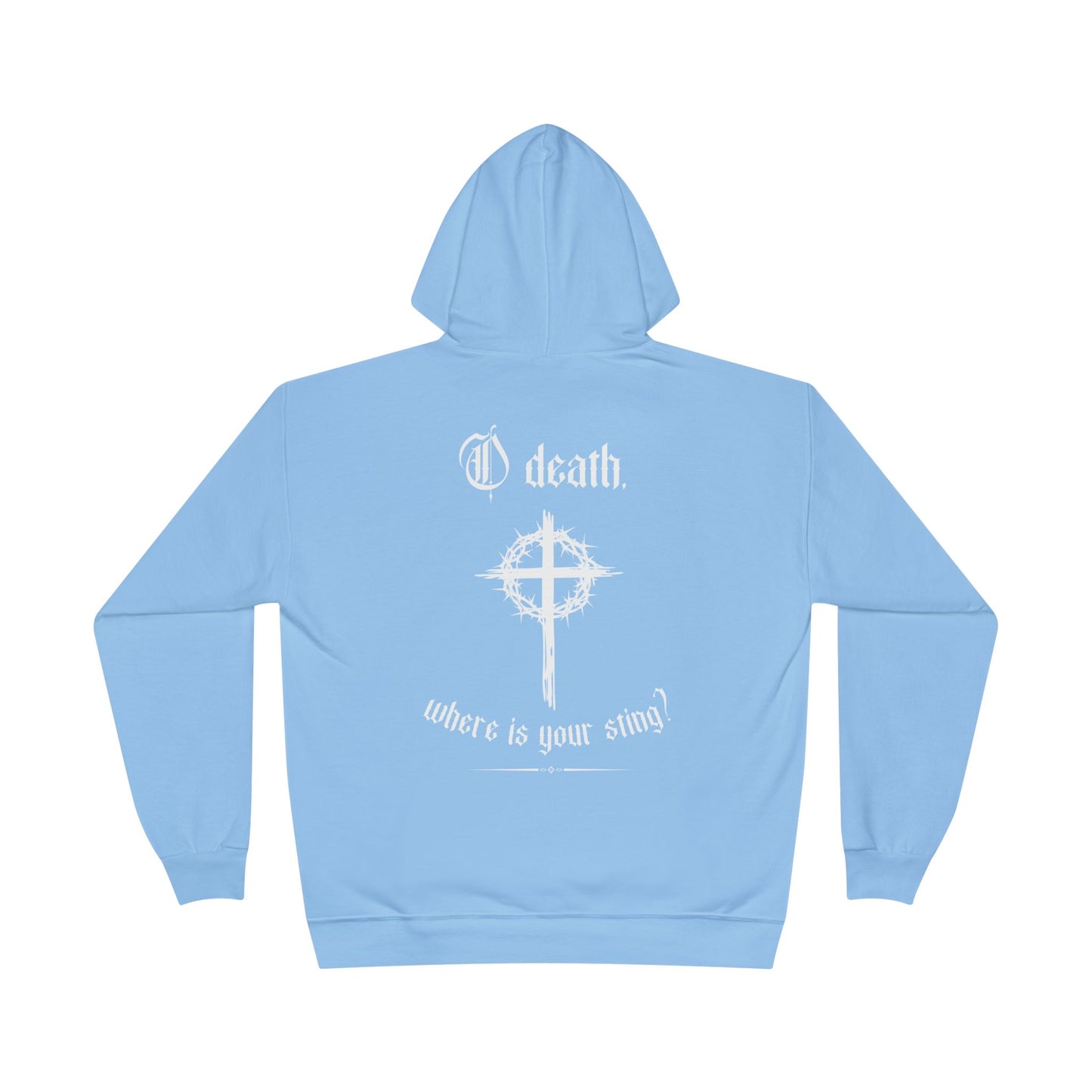 1 Corinthians 15:55 Hoodie