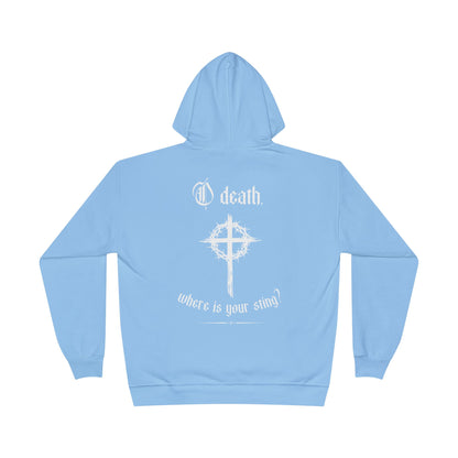 1 Corinthians 15:55 Hoodie